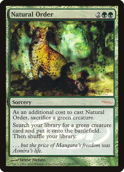 Natural Order (2) [Judge Gift Cards 2010]