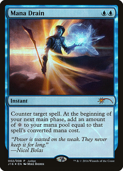 Mana Drain (2) [Judge Gift Cards 2016]
