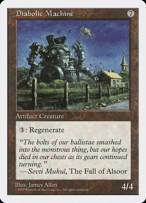 Diabolic Machine (363) [Fifth Edition]