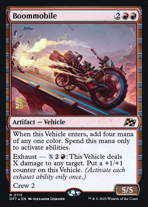 Boommobile (113s) [Aetherdrift Promos]