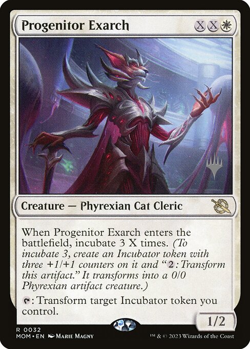 Progenitor Exarch (32p) [March of the Machine Promos]