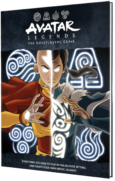 Avatar Legends - RPG Core Book image 0