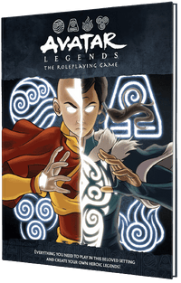 Avatar Legends - RPG Core Book image 0