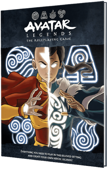 Avatar Legends - RPG Core Book image 0