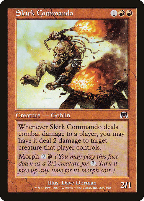 Skirk Commando (228) [Onslaught]