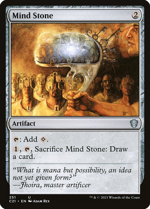 Mind Stone (251) [Commander 2021]