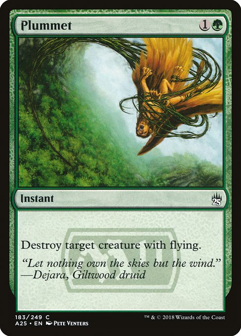 Plummet (183) [Masters 25]
