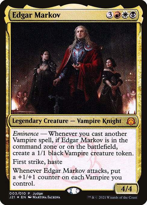 Edgar Markov (3) [Judge Gift Cards 2021]