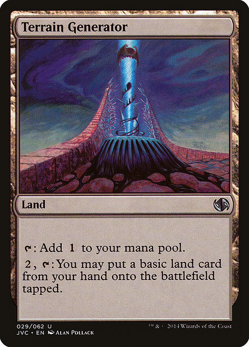 Terrain Generator (29) [Duel Decks Anthology: Jace vs. Chandra]