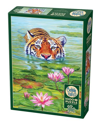 Land of the Lotus - 1000 Pieces image 0