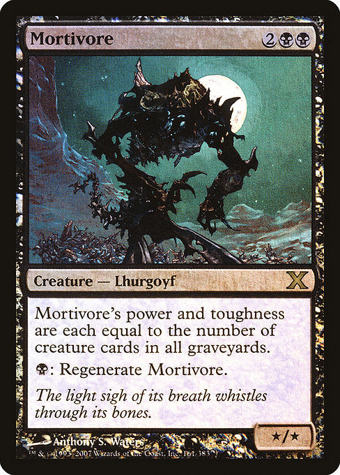 Mortivore (161★) [Tenth Edition]