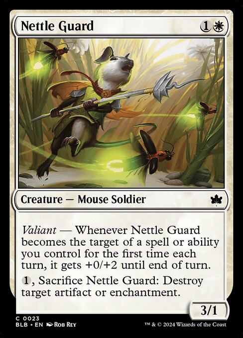 Nettle Guard (23) [Bloomburrow]