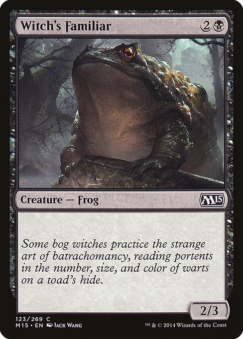 Witch's Familiar (123) [Magic 2015]