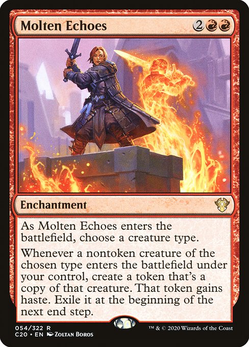 Molten Echoes (54) [Commander 2020]