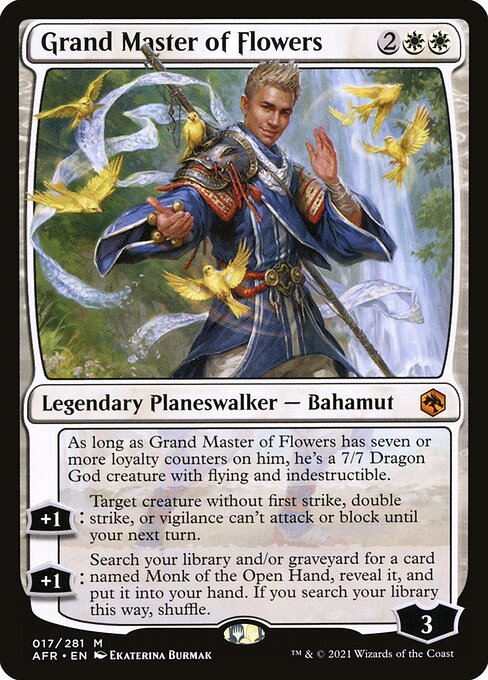 Grand Master of Flowers (17) [Adventures in the Forgotten Realms]