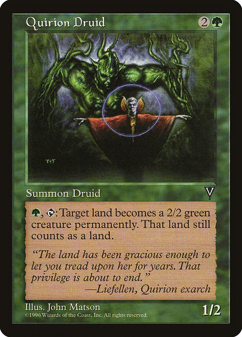 Quirion Druid (116) [Visions]