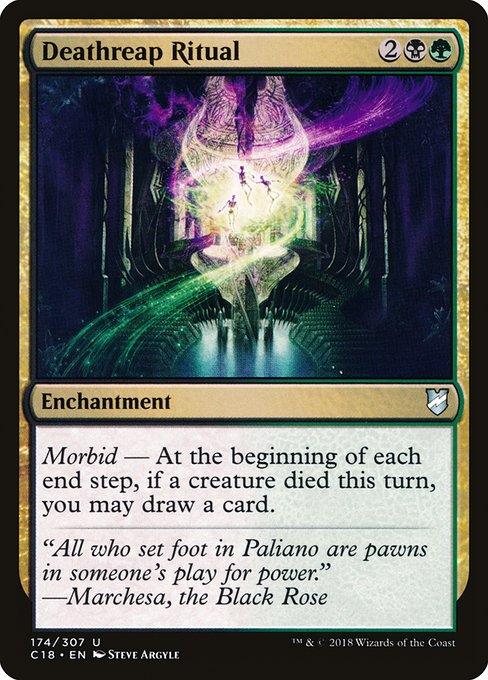 Deathreap Ritual (174) [Commander 2018]
