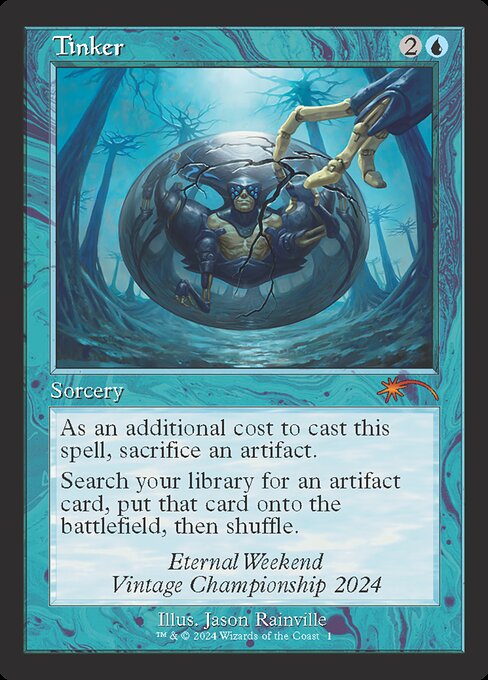 Tinker (2024a) [Eternal Weekend]