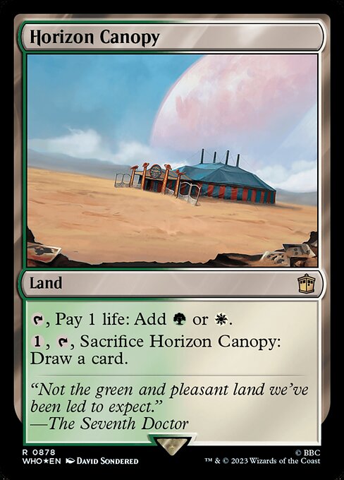 Horizon Canopy (878) [Doctor Who]