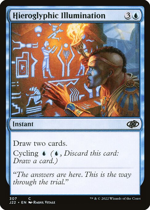 Hieroglyphic Illumination (307) [Jumpstart 2022]
