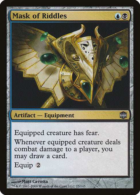 Mask of Riddles (25) [Alara Reborn]