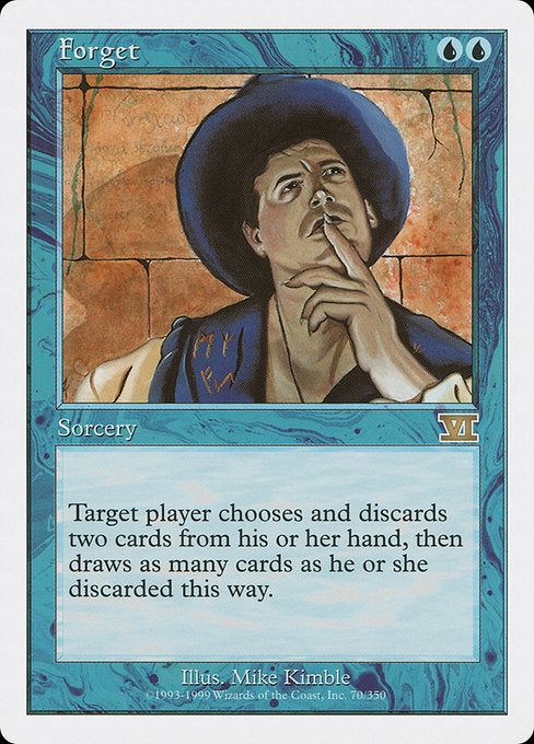 Forget (70) [Classic Sixth Edition]