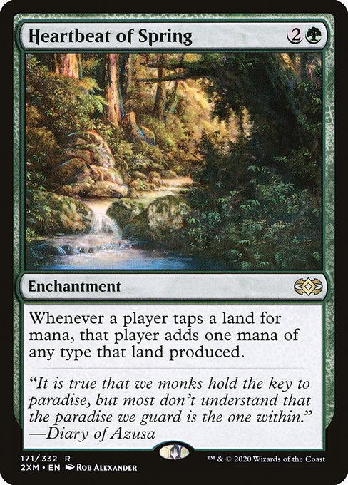 Heartbeat of Spring (171) [Double Masters]