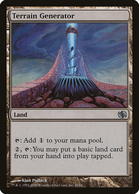 Terrain Generator (29) [Duel Decks: Jace vs. Chandra]