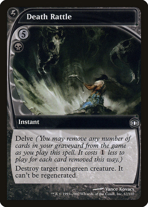 Death Rattle (82) [Future Sight]