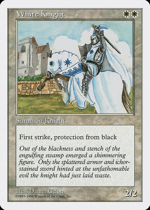 White Knight (18) [Anthologies]