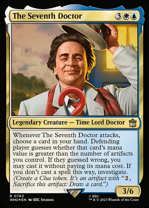 The Seventh Doctor (763) [Doctor Who]