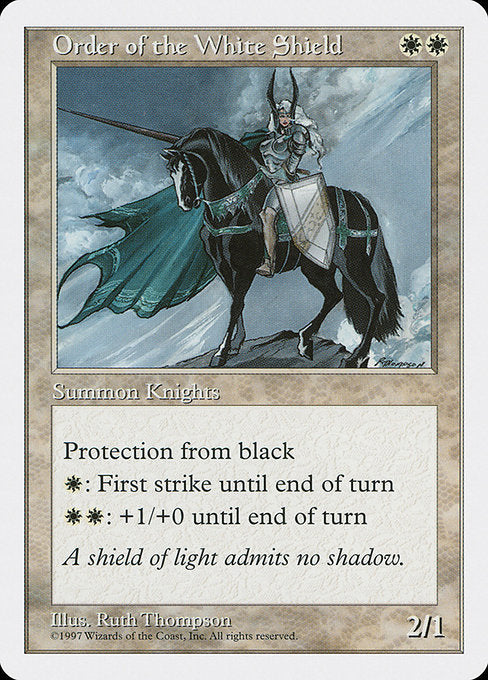 Order of the White Shield (49) [Fifth Edition]