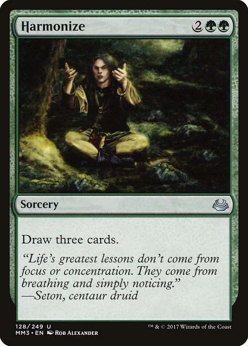 Harmonize (128) [Modern Masters 2017]