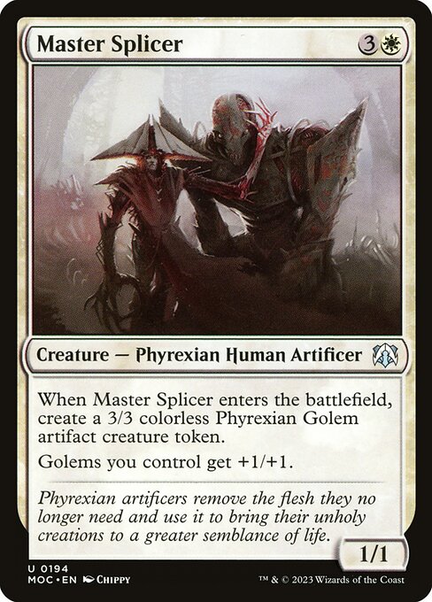 Master Splicer (194) [March of the Machine Commander]