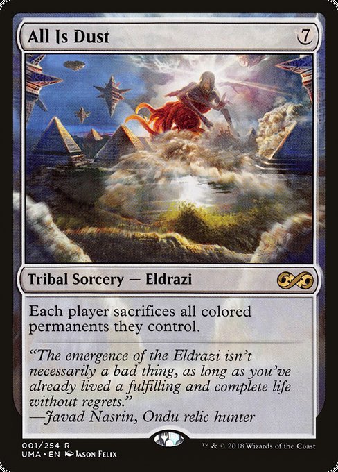 All Is Dust (1) [Ultimate Masters]