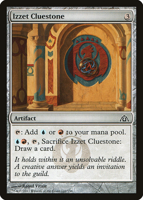 Izzet Cluestone (141) [Dragon's Maze]
