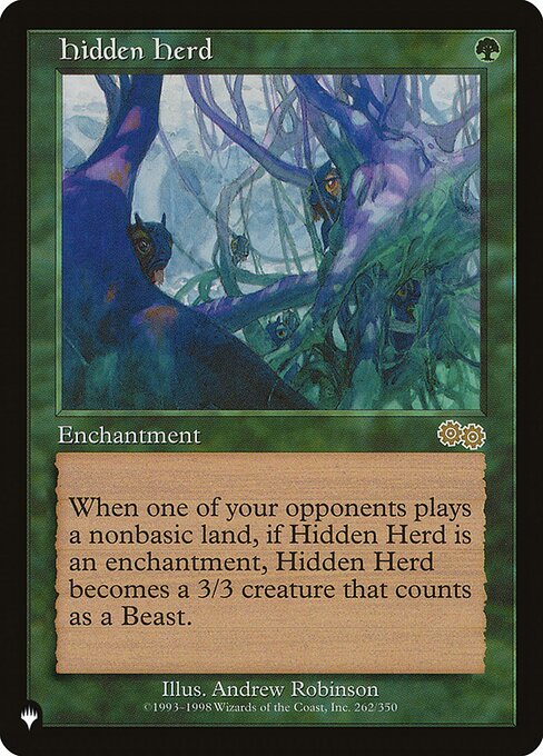 Hidden Herd (USG-262) [The List]