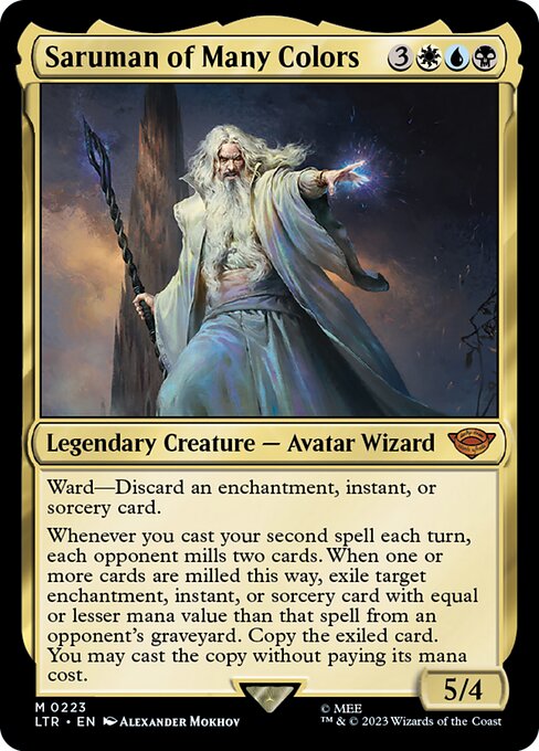 Saruman of Many Colors (223) [The Lord of the Rings: Tales of Middle-earth]