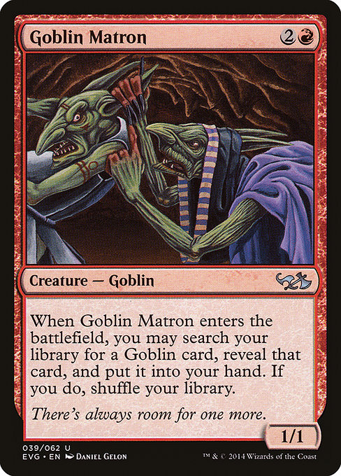 Goblin Matron (39) [Duel Decks Anthology: Elves vs. Goblins]