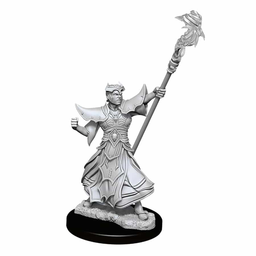Pathfinder Deep Cuts Male Human Sorcerer 90052 image 0