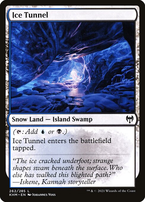 Ice Tunnel (262) [Kaldheim]