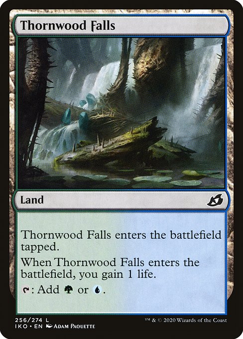 Thornwood Falls (256) [Ikoria: Lair of Behemoths]