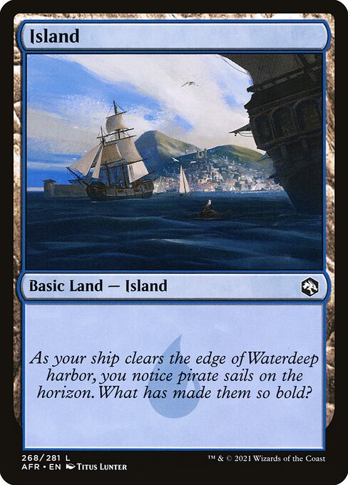 Island (268) [Adventures in the Forgotten Realms]