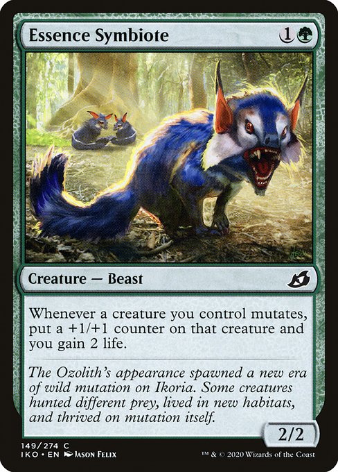 Essence Symbiote (149) [Ikoria: Lair of Behemoths]