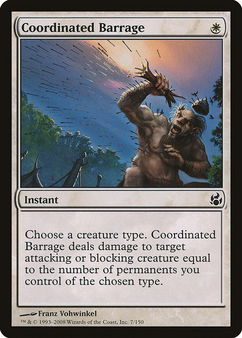 Coordinated Barrage (7) [Morningtide]