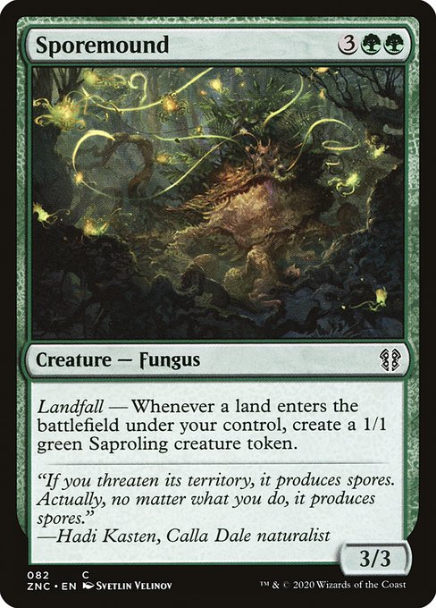 Sporemound (82) [Zendikar Rising Commander]