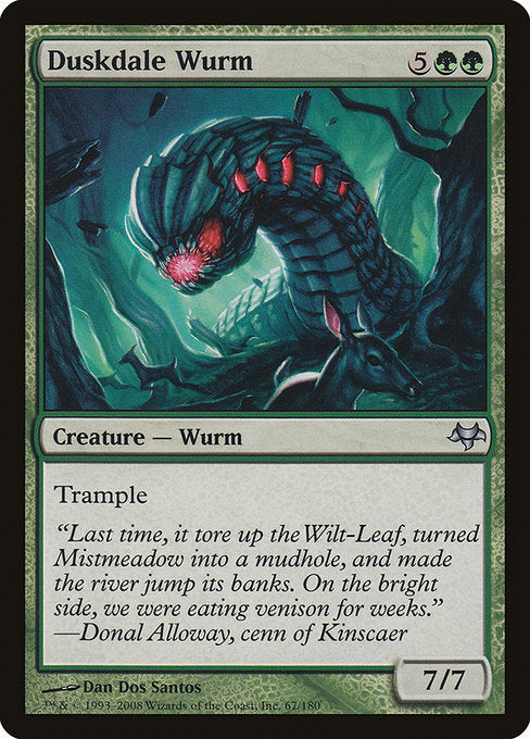 Duskdale Wurm (67) [Eventide]