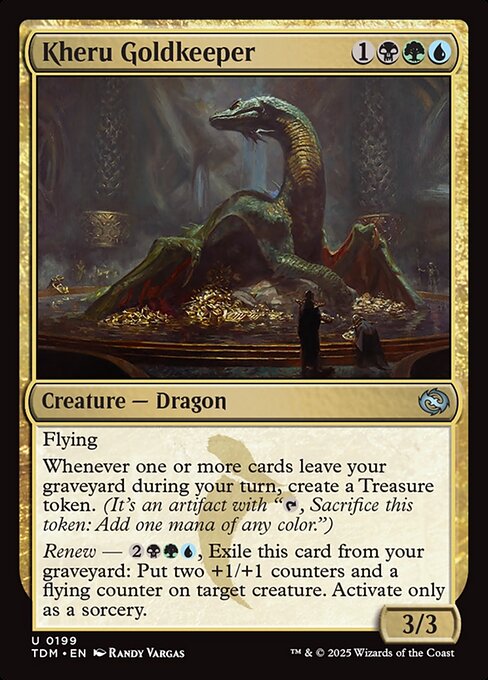 Kheru Goldkeeper (199) [Tarkir: Dragonstorm]