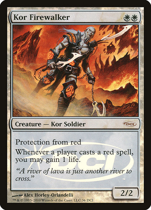 Kor Firewalker (36) [DCI Promos]