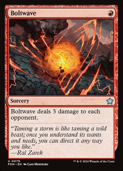 Boltwave (79) [Foundations]